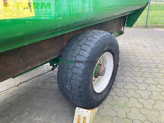 Remolqu esparcidor - Keenan - mech fiber 360