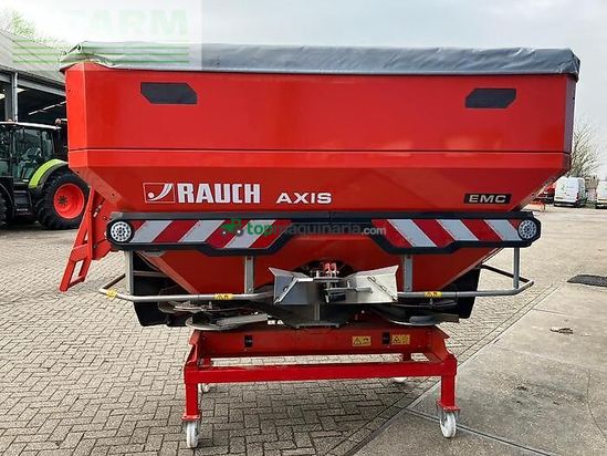 Esparcidor - Rauch - axis h 50.2 emc + w isobus vsp