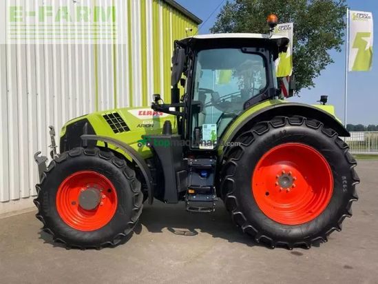 Tractor agrícola - Claas - arion 650 cebis CEBIS