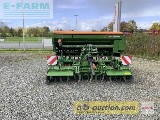 Combinado de siembra - Amazone - cataya 3000 super + ke 3002