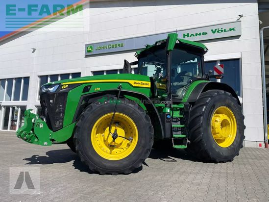 Tractor agrícola - John Deere - 8r 370