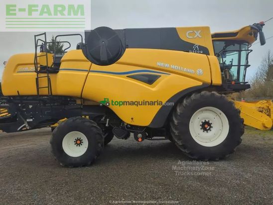 Cosechadora de Cereal - New Holland - cx8.70