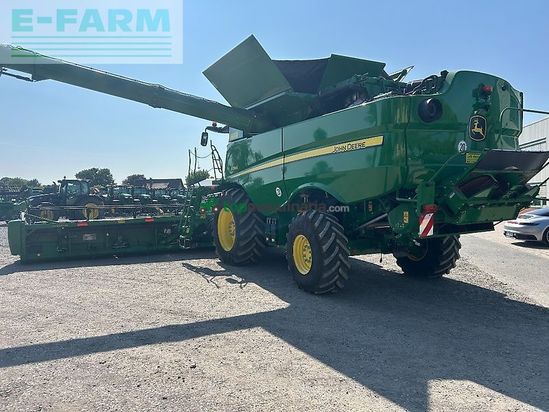 Cosechadora de Cereal - John Deere - s790 inkl. hd40fd