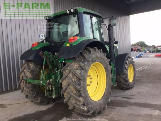 Tractor agrícola - John Deere - 6150 m