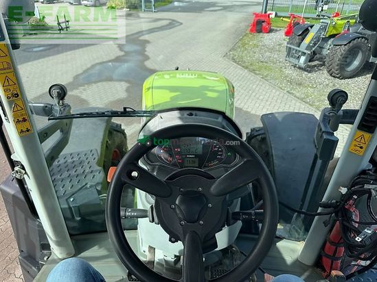 Tractor agrícola - Claas - arion 650 cis hexashift
