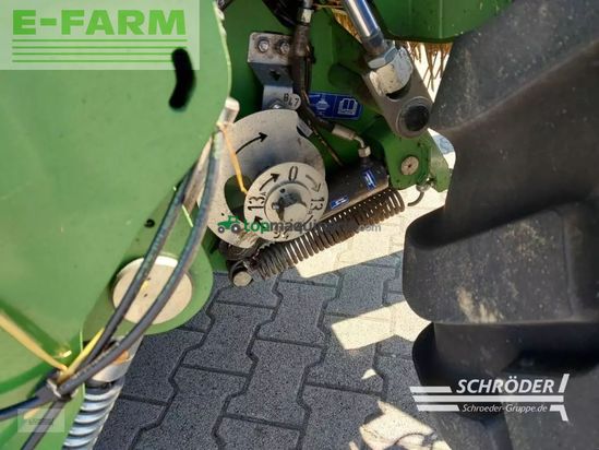 Empacadora gigant - Krone - v 190 xc
