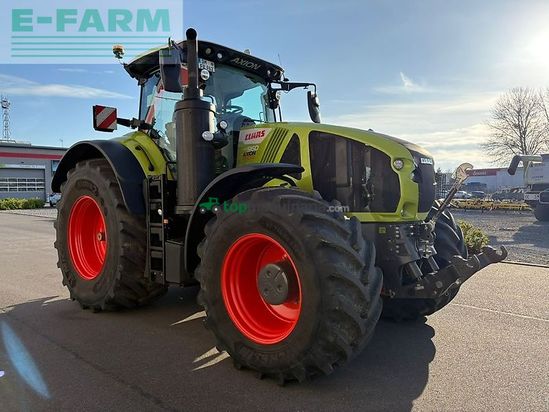 Tractor agrícola - Claas - axion 930 cmatic stage v cebis