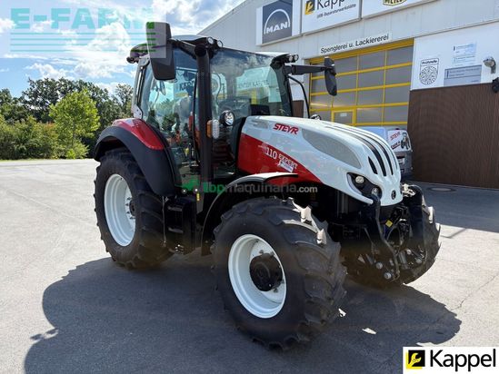 Tractor agrícola - Steyr - 4110 expert s-control 8