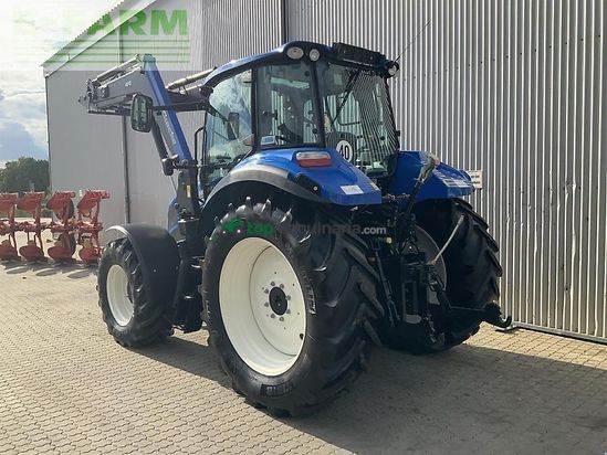 Tractor agrícola - New Holland - t 5.105 electro command