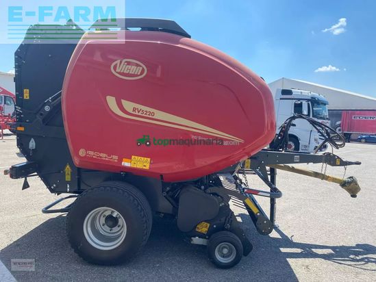 Empacadora gigant - Vicon - rv 5220 sc14