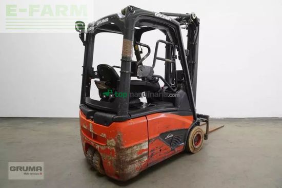 Elevadora - Linde - e 14 evo 386-02