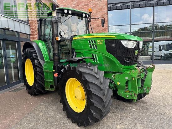 Tractor agrícola - John Deere - 6150m
