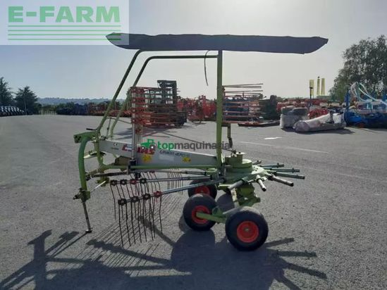 Rastrillo - Claas - liner470s
