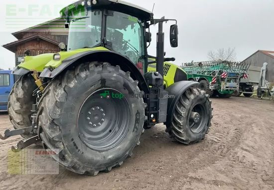Tractor agrícola - Claas - axion 870 cmatic cebis