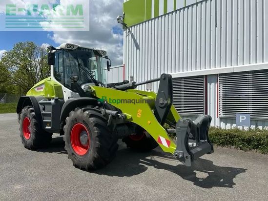 Minicargadora - Claas - torion 1285 varipower