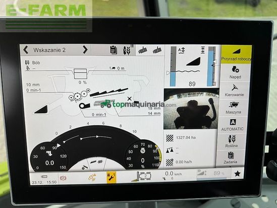 Cosechadora de Cereal - Claas - lexion 6800