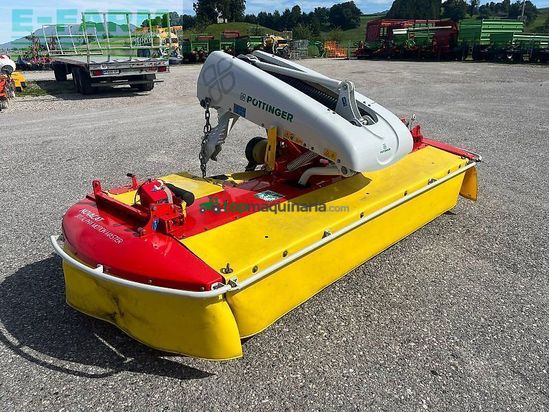 Cortacésped manual - Pöttinger - novacat 301 alpha motion