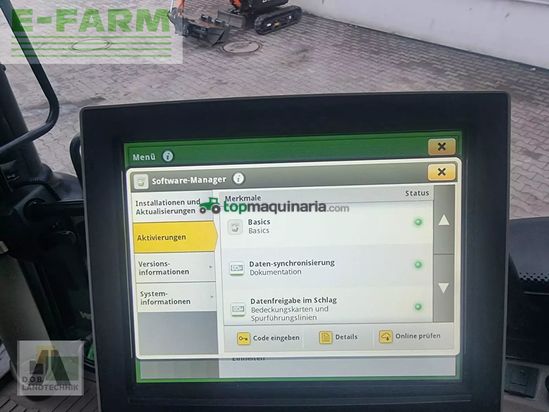 Tractor agrícola - John Deere - 6155r