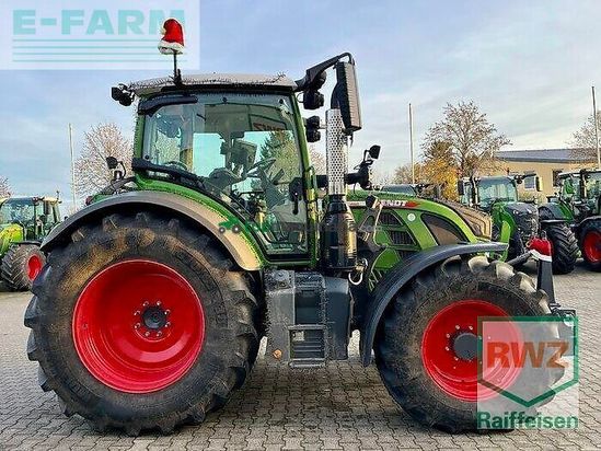 Tractor agrícola - Fendt - 516 vario gen3 mit fl *vorführer*