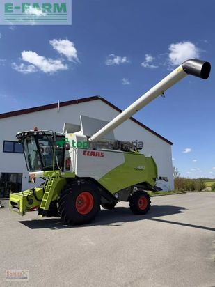 Cosechadora de Cereal - Claas - tucano 430 3d obenentleerung v560 top