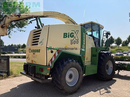 Cosechadora de Cereal - Krone - big x 500