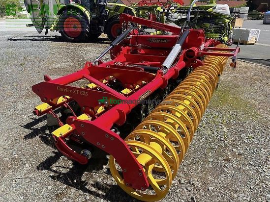Grada de disco - Väderstad - carrier crxt 625
