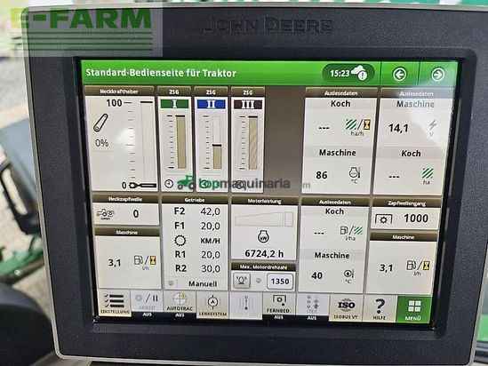 Tractor agrícola - John Deere - 6145 r