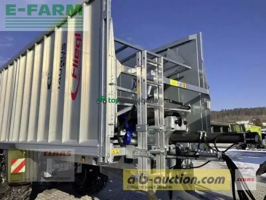 Remolqu agrícola - Fliegl - gigant asw 281 taurus fox