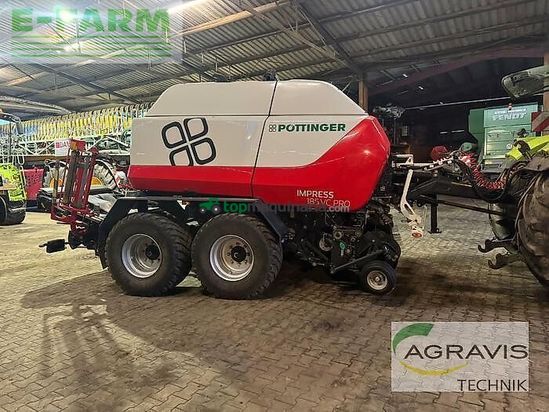 Empacadora gigant - Pöttinger - impress 185 vc pro
