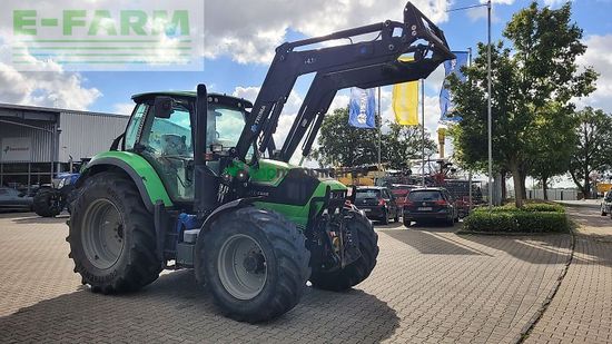 Tractor agrícola - Deutz-Fahr - agrotron 6160 p