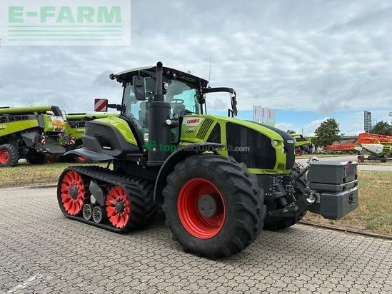 Tractor agrícola - Claas - axion 960 terra trac