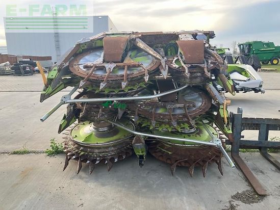 Cabezal - Claas - orbis 750 3t