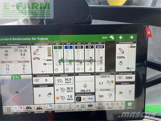 Tractor agrícola - John Deere - 6r145