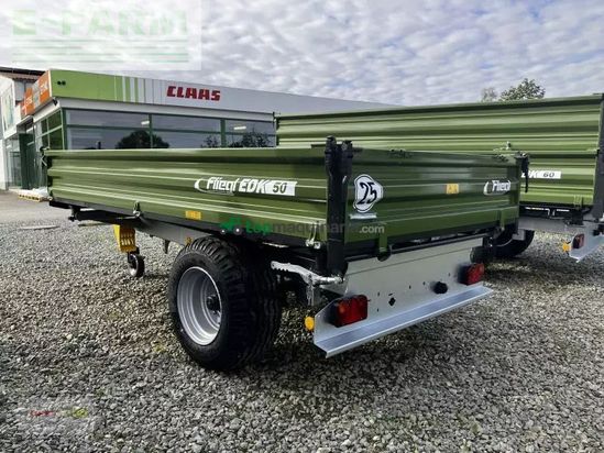 Volquet - Fliegl - edk 50 fox