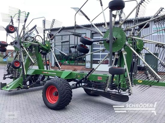Rastrillo - Fendt - former 12545 pro gen2