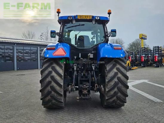 Tractor agrícola - New Holland - t7.170 range command