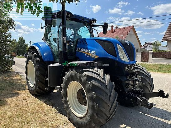 Tractor agrícola - New Holland - t7.210 powershift