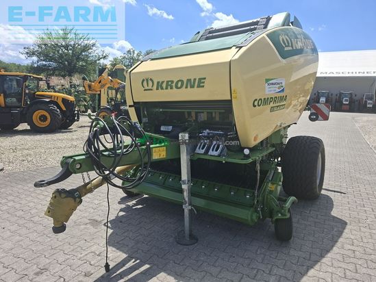 Empacadora gigant - Krone - comprima v 150 xc plus messer