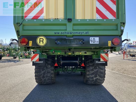 Cinta transportadora de forraje - Krone - rx 400 gd