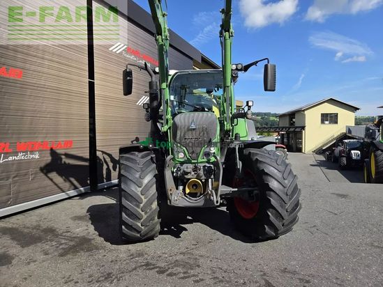 Tractor agrícola - Fendt - 516 vario