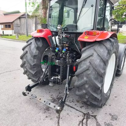 Tractor agrícola - Steyr - kompakt 375 a profi