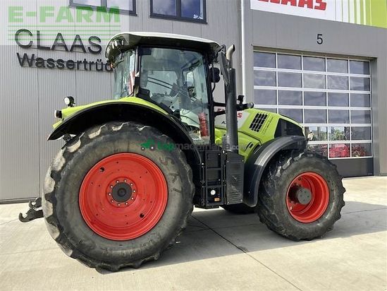 Tractor agrícola - Claas - axion 870 cmatic cebis CMATIC CEBIS