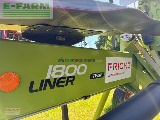 Rastrillo - Claas - liner 1800 twin