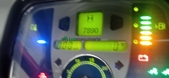 Tractor agrícola - New Holland - T4050 DELUXE con pala 