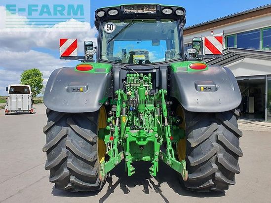 Tractor agrícola - John Deere - 6r 215