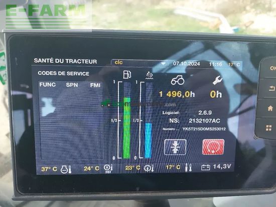 Tractor agrícola - Valtra - t 215 direct Direct