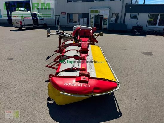 Cortacésped manual - Pöttinger - novacat a10 cf