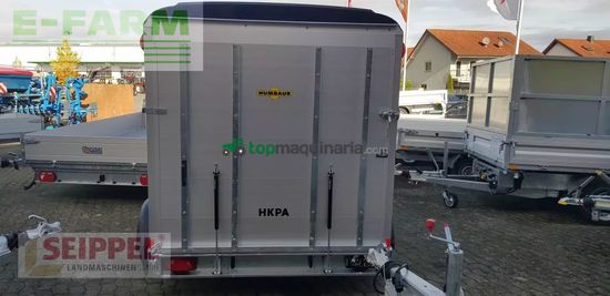 Remolqu agrícola - Humbaur - hkpa 263217 koffer polybug