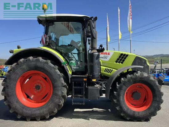 Tractor agrícola - Claas - arion 610 c-matic + s10 C