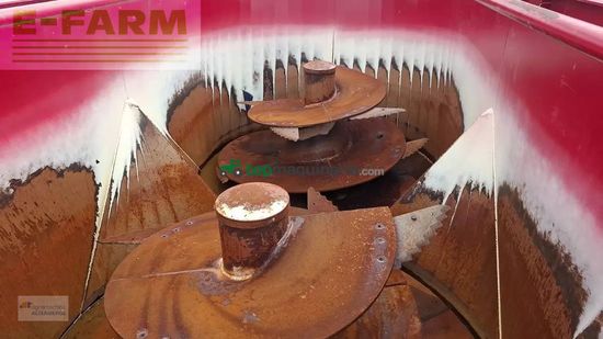 Remolqu esparcidor - Siloking - duo 18 t